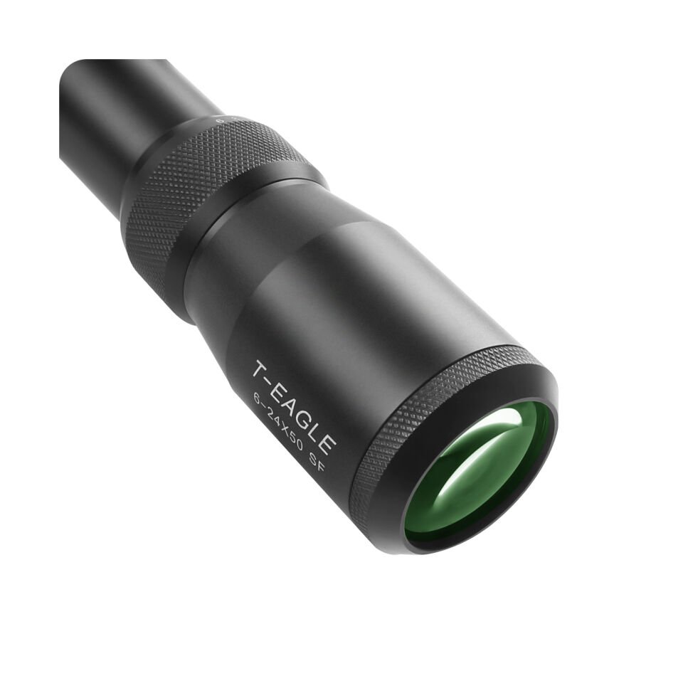T-Eagle R6-24x50 SF HK Yandan Paralakslı Tüfek Dürbünü