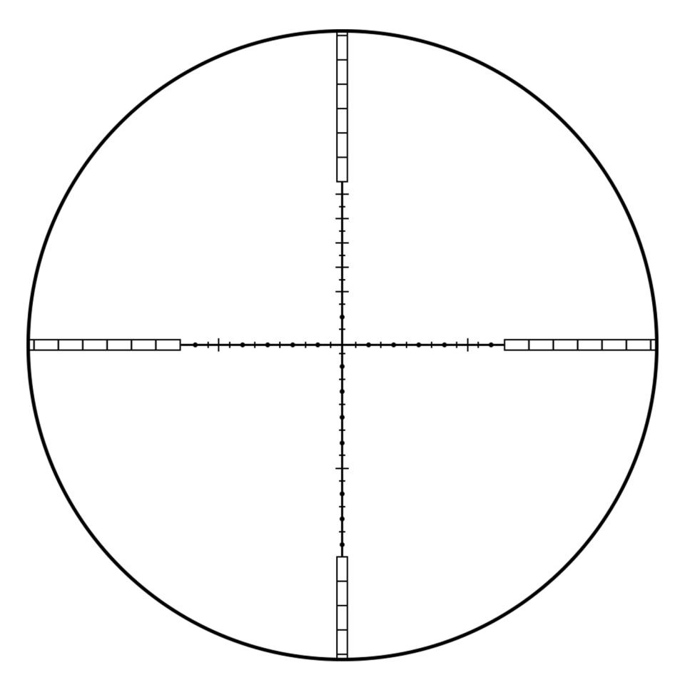 T-Eagle R6-24x50 SF HK Yandan Paralakslı Tüfek Dürbünü