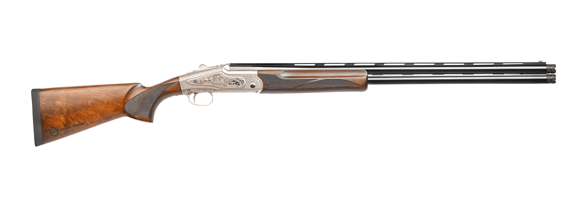 Kral Arms ST-500 Elite Ağaç Gravür Süperpoze Av Tüfeği