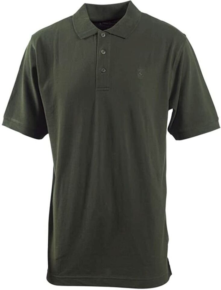 T. DEERHUNTER Berkeley 331 Polo Yaka Yeşil Tişört 2XL