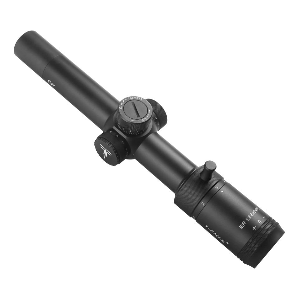 T-Eagle ER 1.2-6x24 IR HK Retikül Black LPVO Dürbün