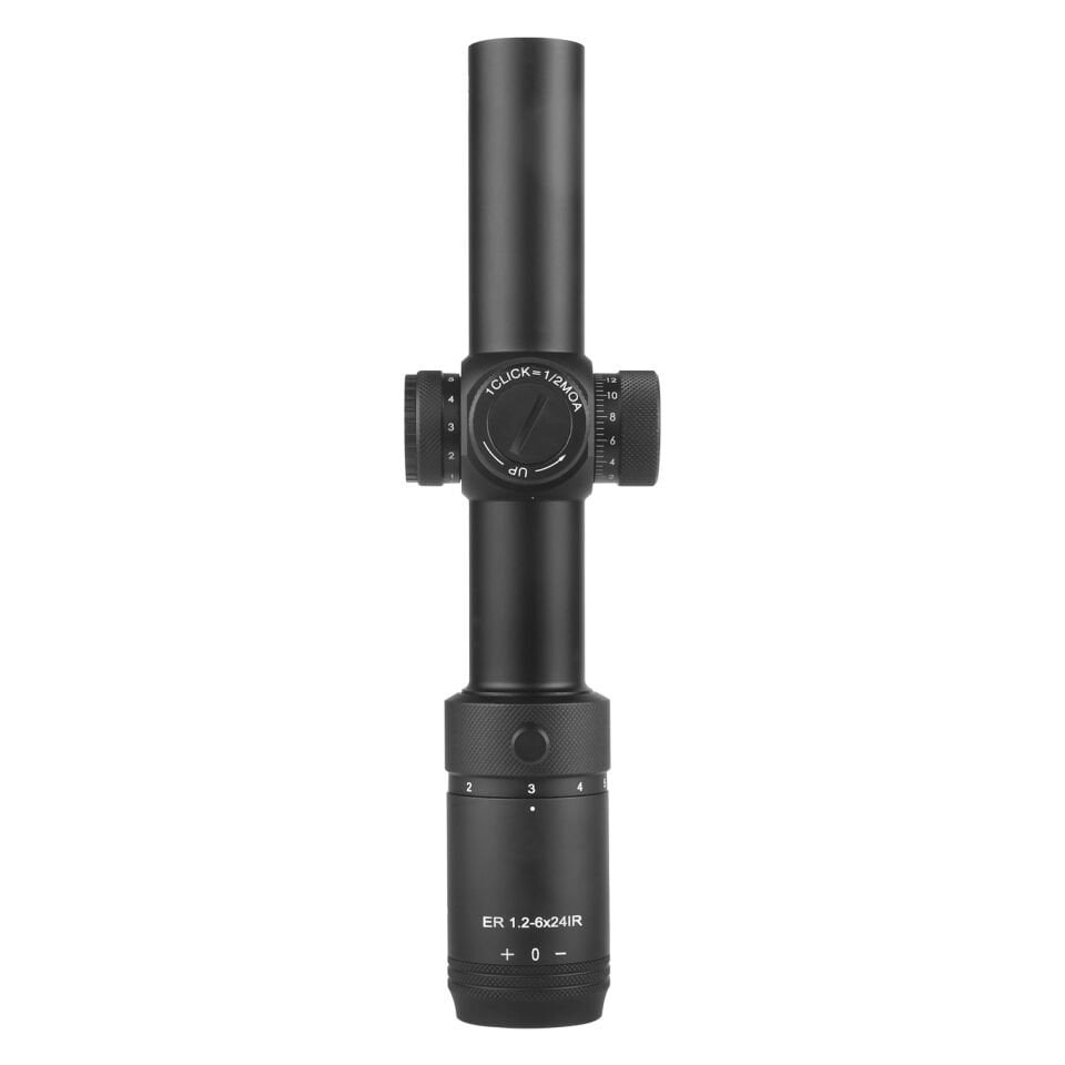 T-Eagle ER 1.2-6x24 IR HK Retikül Black LPVO Dürbün