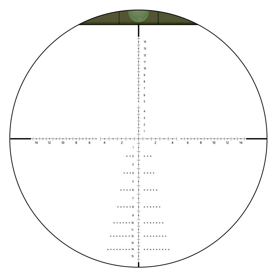 T-Eagle ER 5-20x50 SF IR Su Terazili Taktik Tüfek Dürbünü