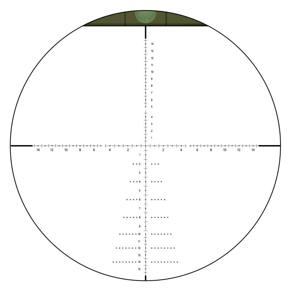 T-Eagle ER 5-20x50 SF IR Su Terazili Taktik Tüfek Dürbünü