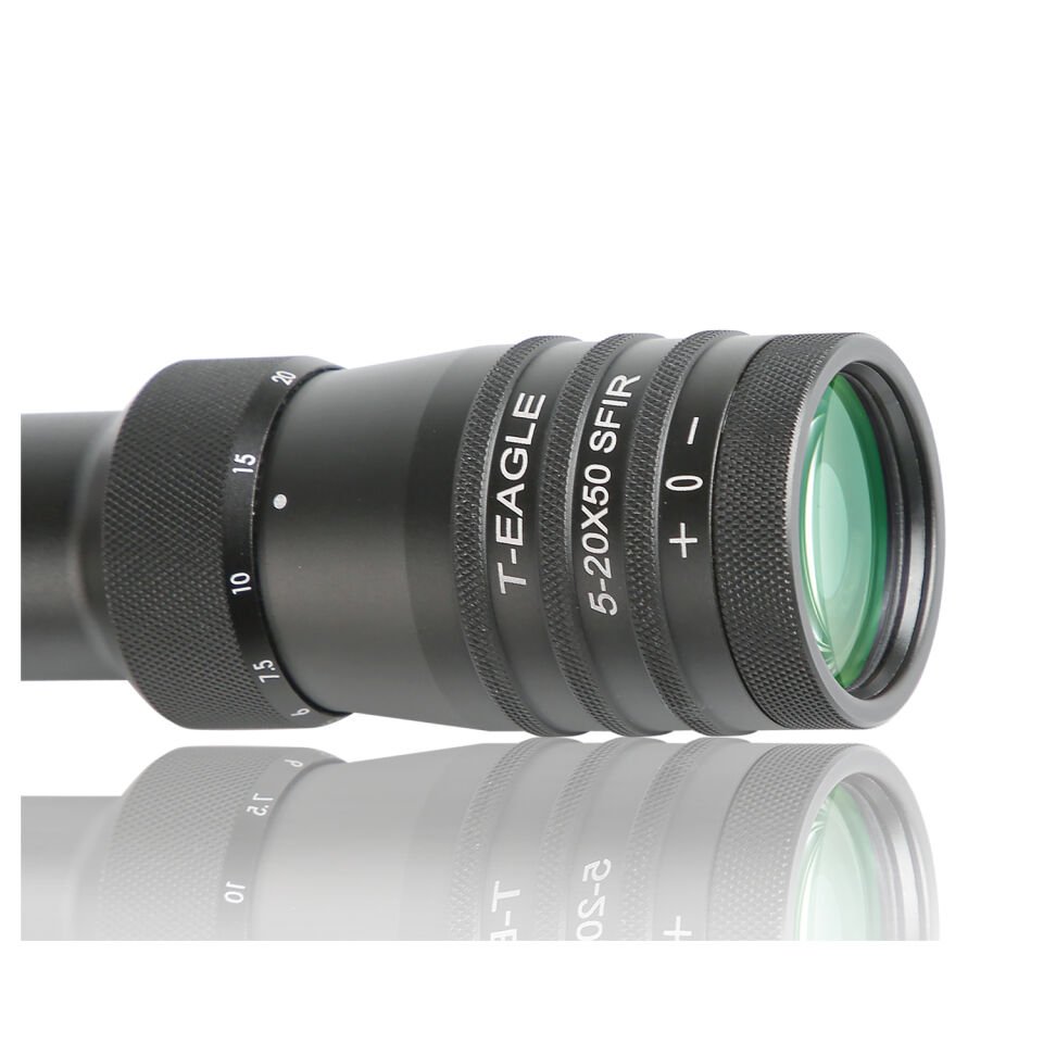 T-Eagle ER 5-20x50 SF IR Su Terazili Taktik Tüfek Dürbünü