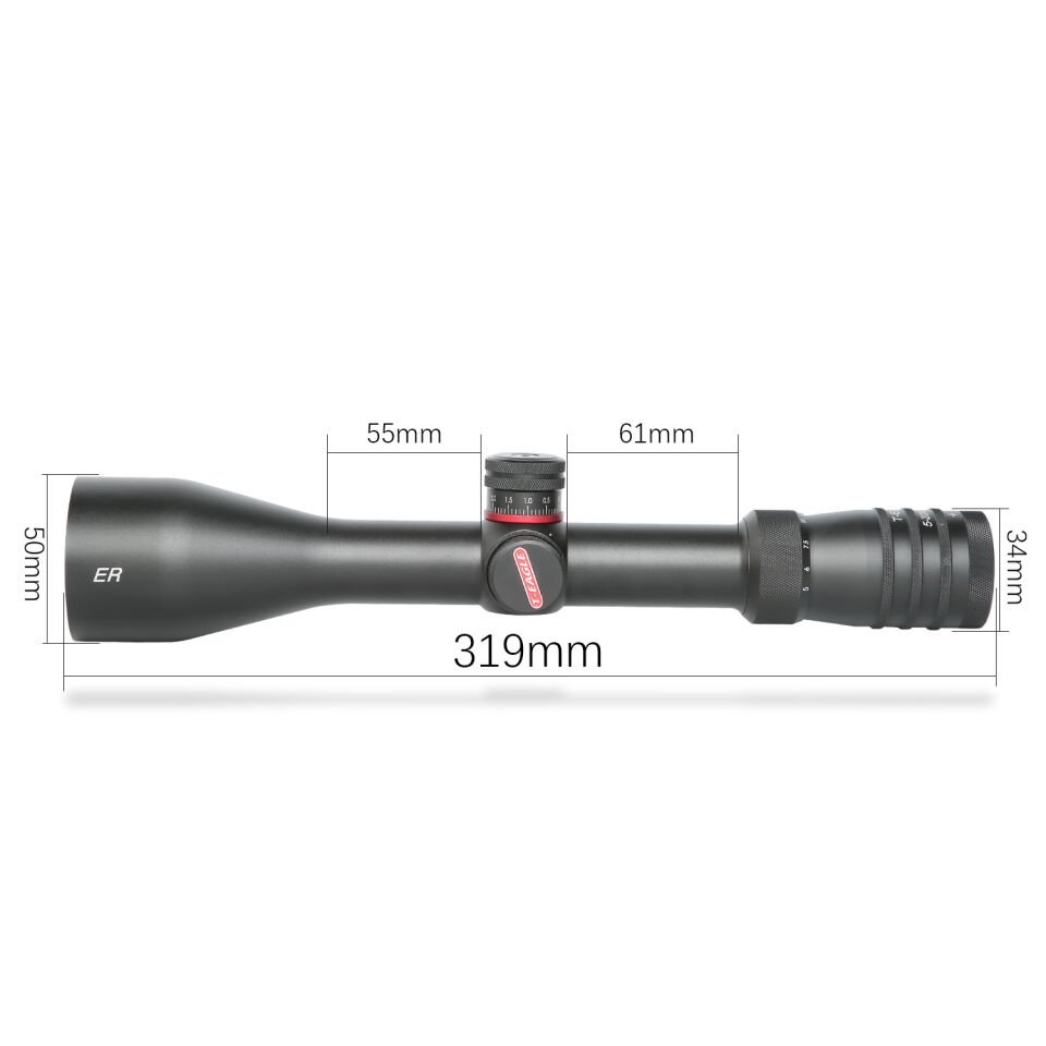 T-Eagle ER 5-20x50 SF IR Su Terazili Taktik Tüfek Dürbünü