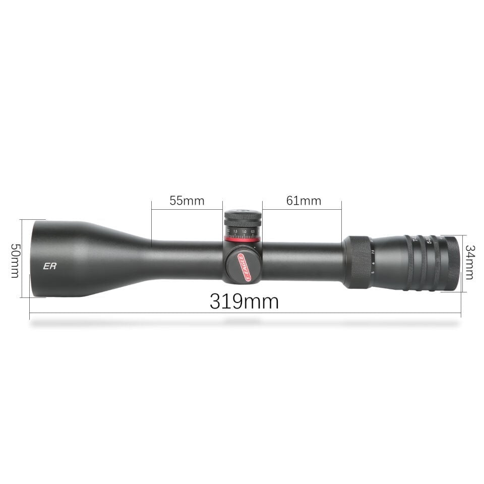 T-Eagle ER 5-20x50 SF IR Su Terazili Taktik Tüfek Dürbünü