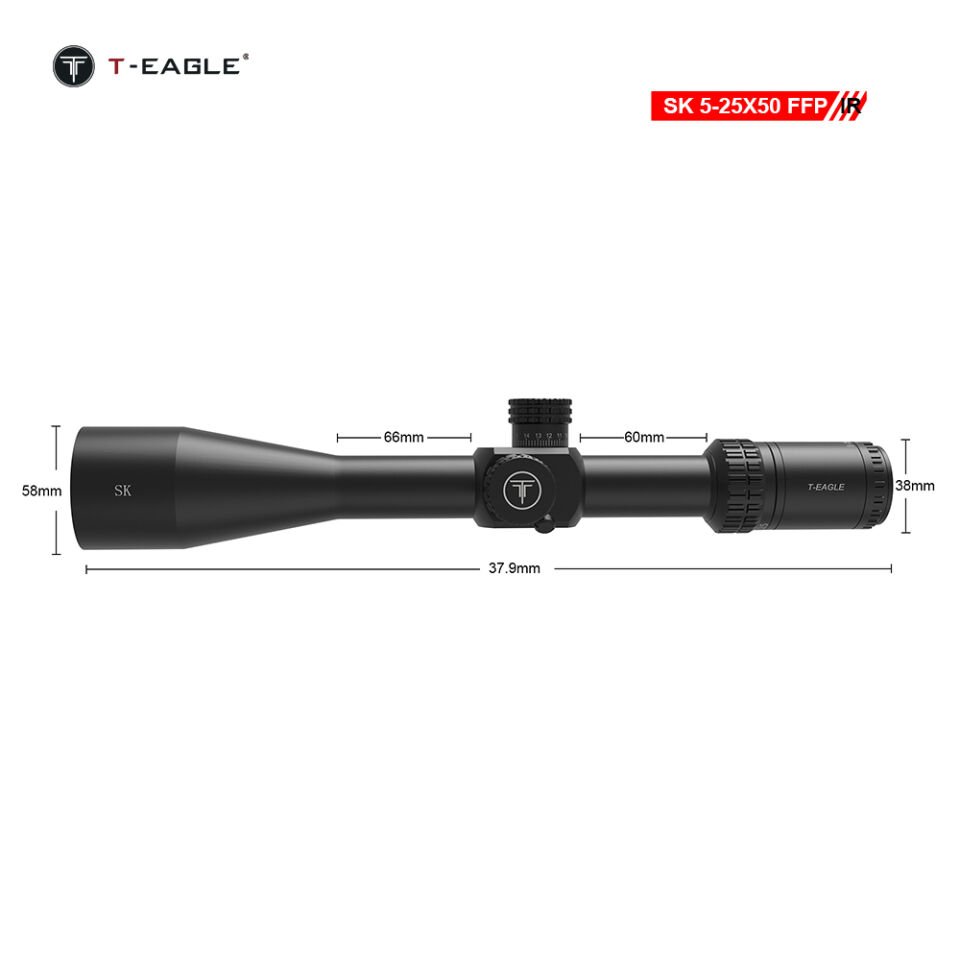 AMG 5-25x50 FFP Birinci Fokal Düzlem Hassas Atış Dürbünü