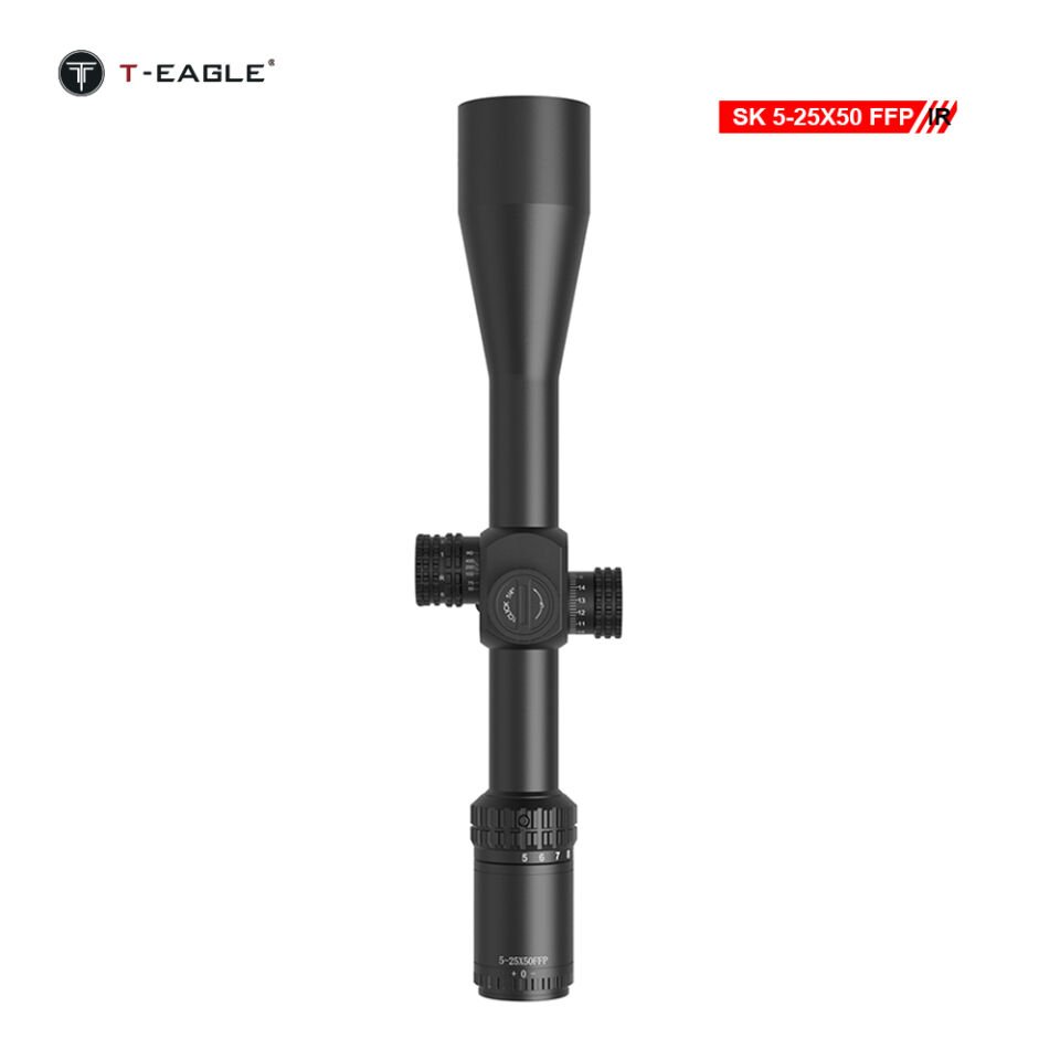 AMG 5-25x50 FFP Birinci Fokal Düzlem Hassas Atış Dürbünü