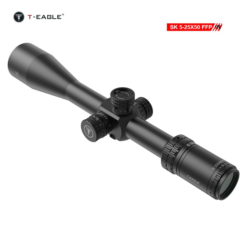 AMG 5-25x50 FFP Birinci Fokal Düzlem Hassas Atış Dürbünü