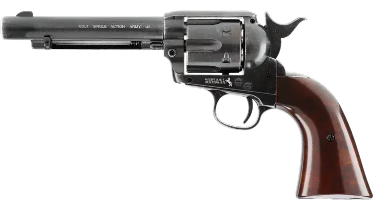 Umarex Colt SAA.45 4.5 İnc Full Metal Nikel Havalı Tabanca