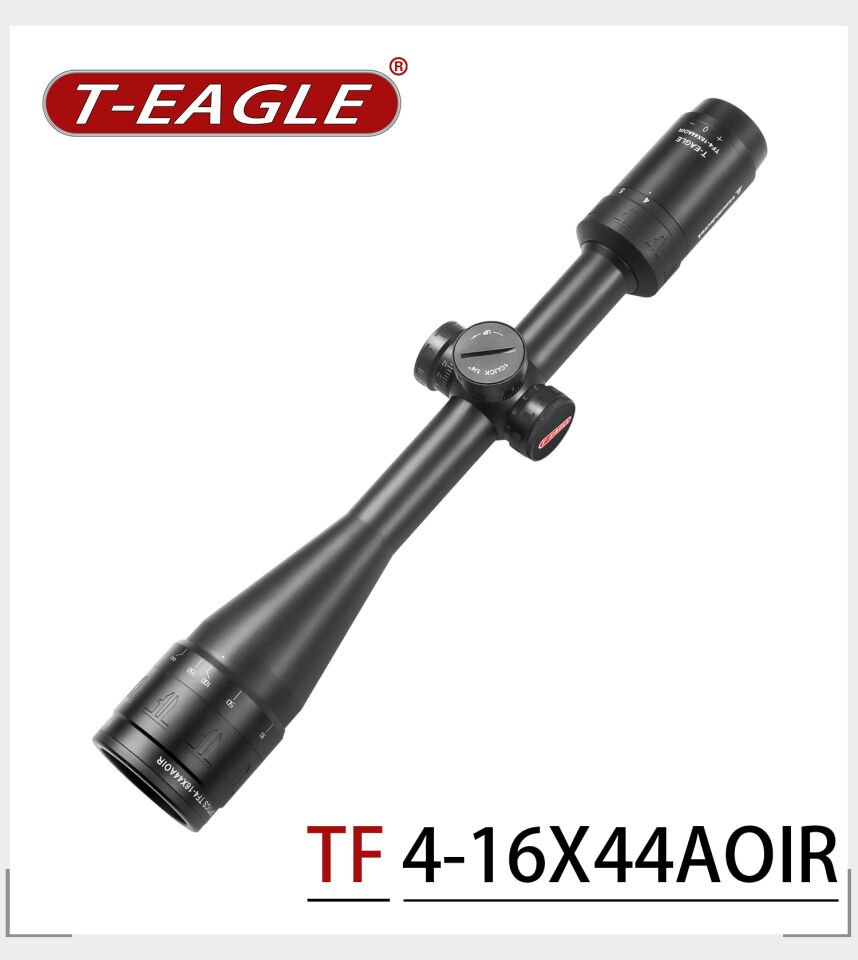 T-Eagle EL 4-16x44 SF IR Yandan Odaklı Işıklı Taktik Dürbün