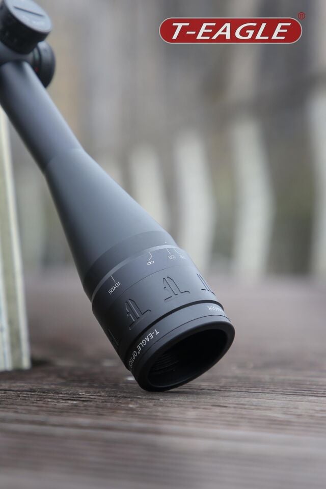 T-Eagle EL 4-16x44 SF IR Yandan Odaklı Işıklı Taktik Dürbün