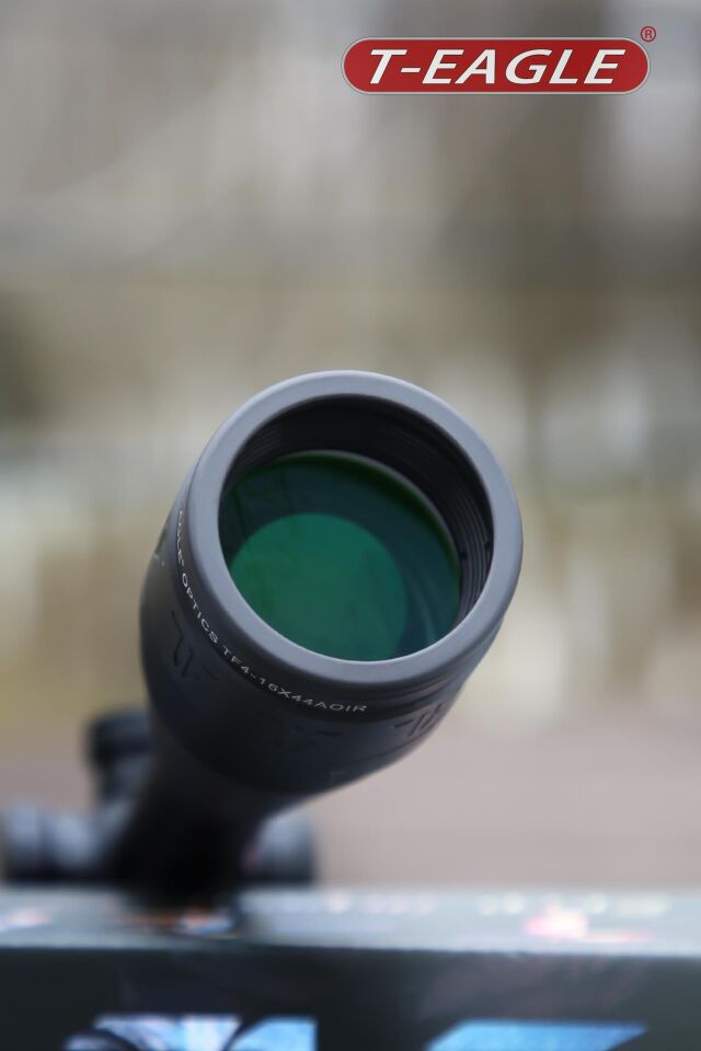 T-Eagle EL 4-16x44 SF IR Yandan Odaklı Işıklı Taktik Dürbün