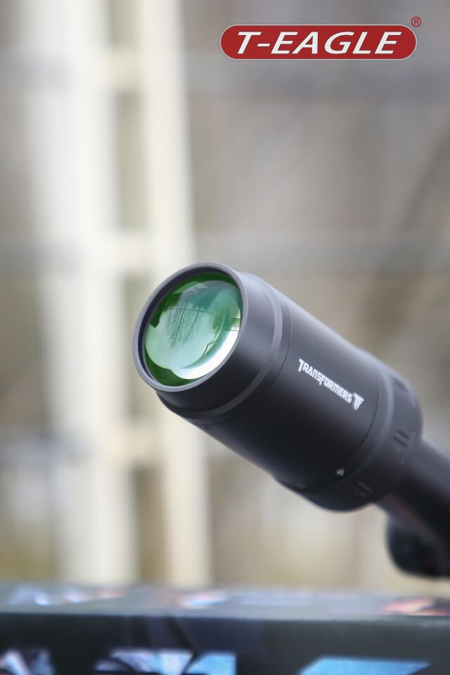 T-Eagle EL 4-16x44 SF IR Yandan Odaklı Işıklı Taktik Dürbün