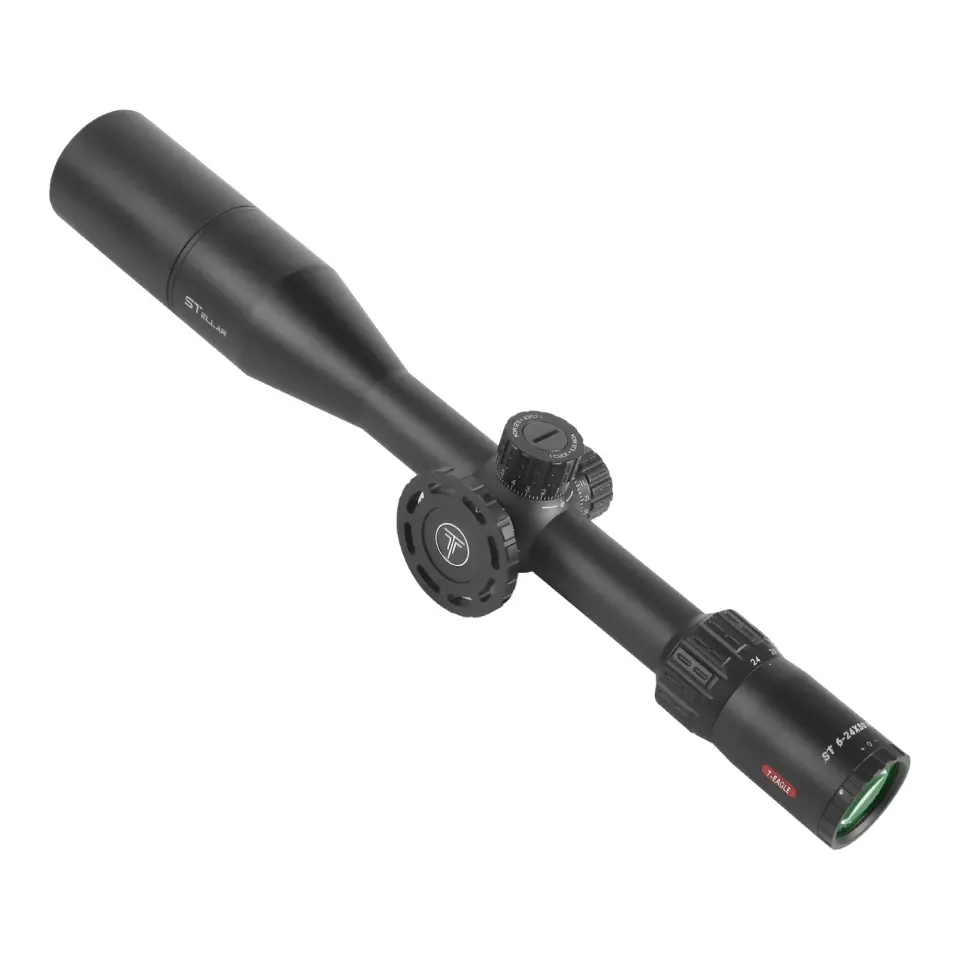 T-Eagle ST 6-24x50 SF FFP Keskin Nişancı Tüfek Dürbünü