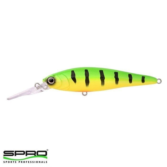 SPRO Ikiru Twitch Firetiger 10cm 18g Maket Yem 1/1