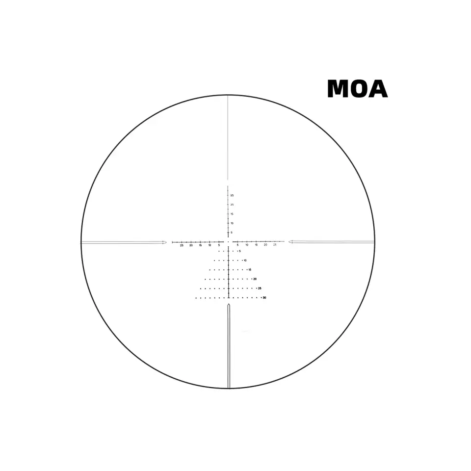T-Eagle STS 6-24x50 SF FFP IR Kısa Taktik Optik Dürbün