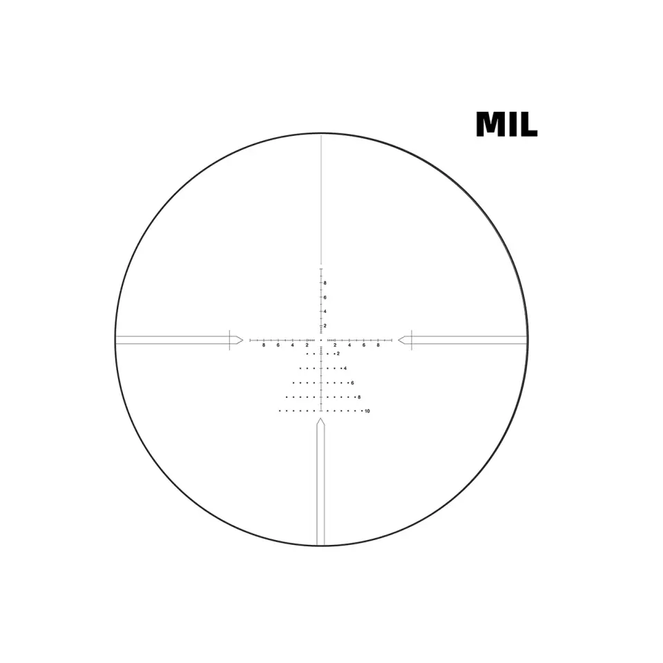 T-Eagle STS 6-24x50 SF FFP IR Kısa Taktik Optik Dürbün