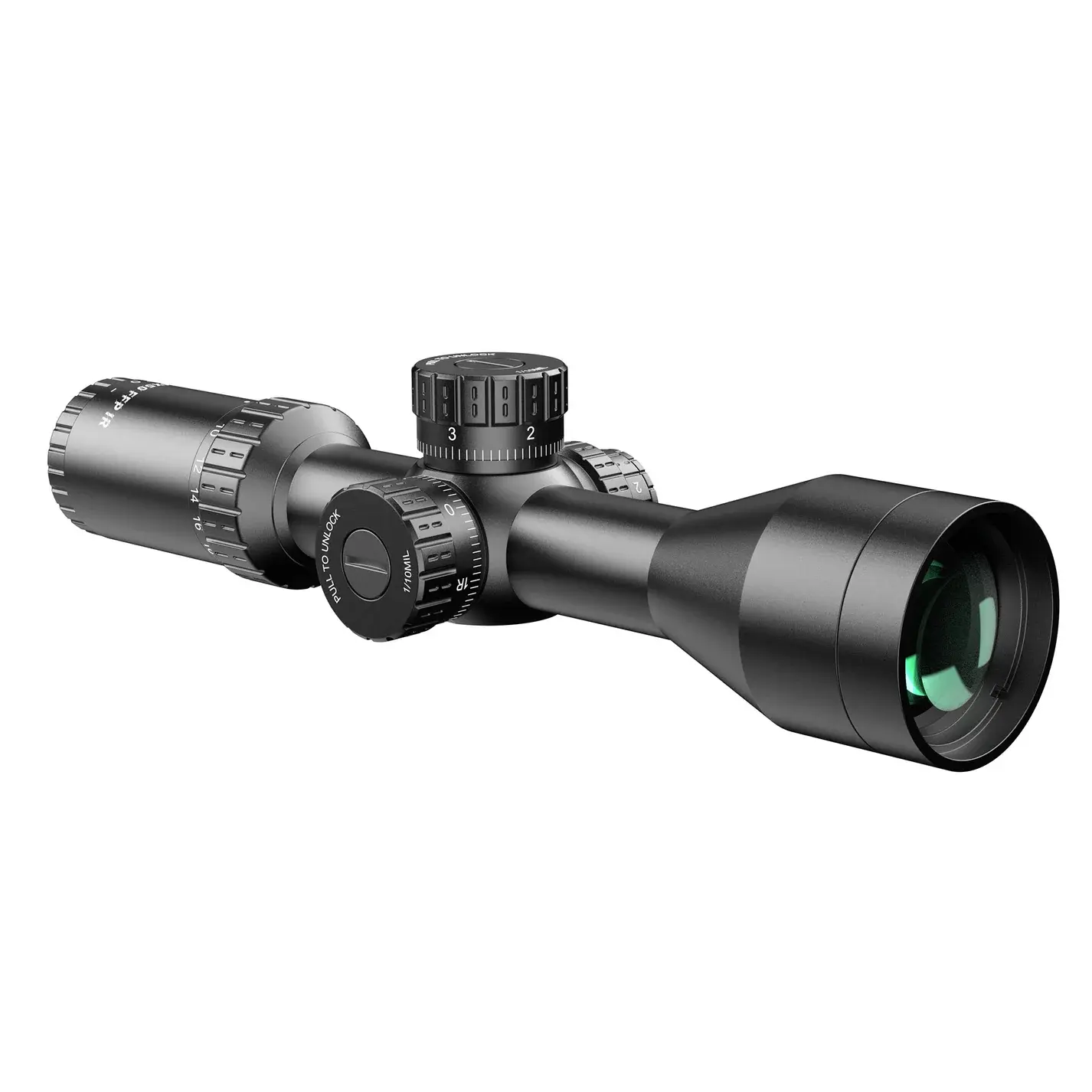 T-Eagle STS 6-24x50 SF FFP IR Kısa Taktik Optik Dürbün
