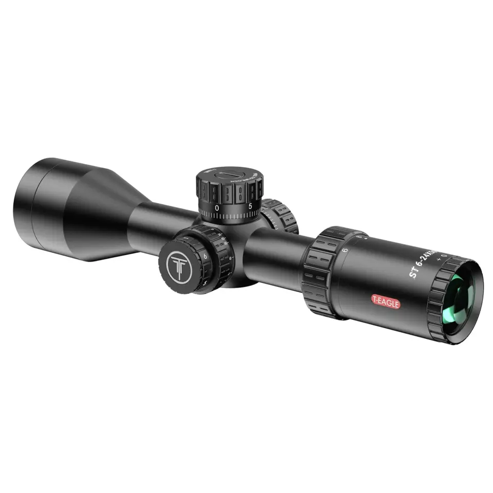 T-Eagle STS 6-24x50 SF FFP IR Kısa Taktik Optik Dürbün