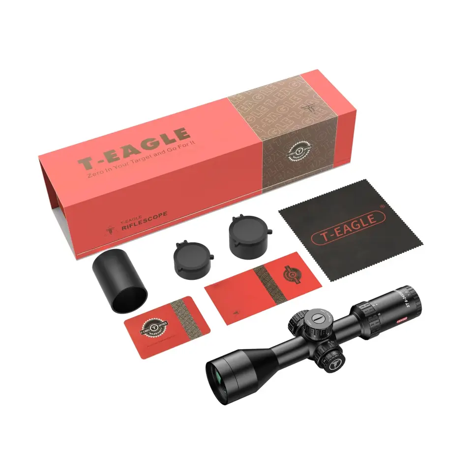 T-Eagle STS 6-24x50 SF FFP IR Kısa Taktik Optik Dürbün