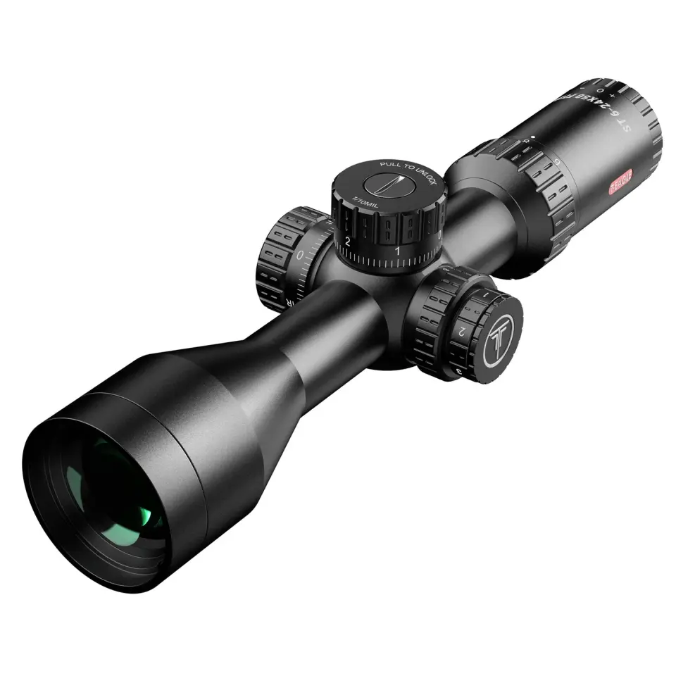 T-Eagle STS 6-24x50 SF FFP IR Kısa Taktik Optik Dürbün