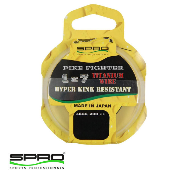 SPRO 1X7 Titanyum Tel 17 LB 3M
