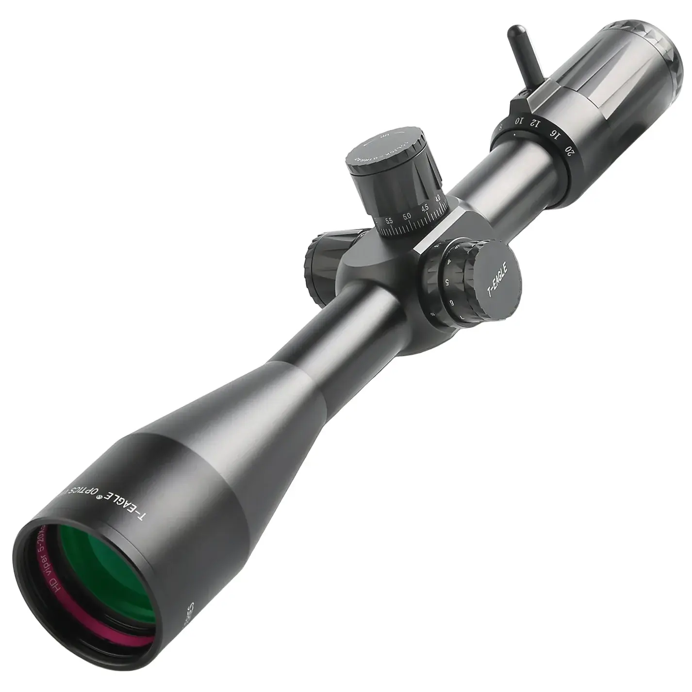 T-Eagle Viper Pro 5-20x50 FFP Hassas Atış Taktik Dürbünü