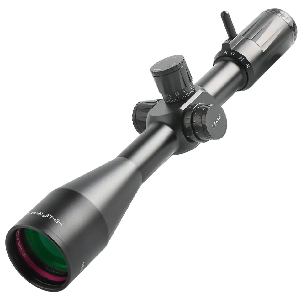 T-Eagle Viper Pro 5-20x50 FFP Hassas Atış Taktik Dürbünü