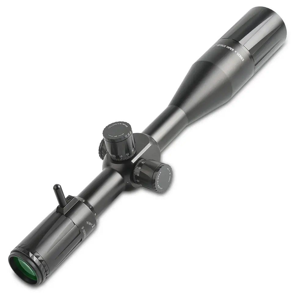 T-Eagle Viper Pro 5-20x50 FFP Hassas Atış Taktik Dürbünü