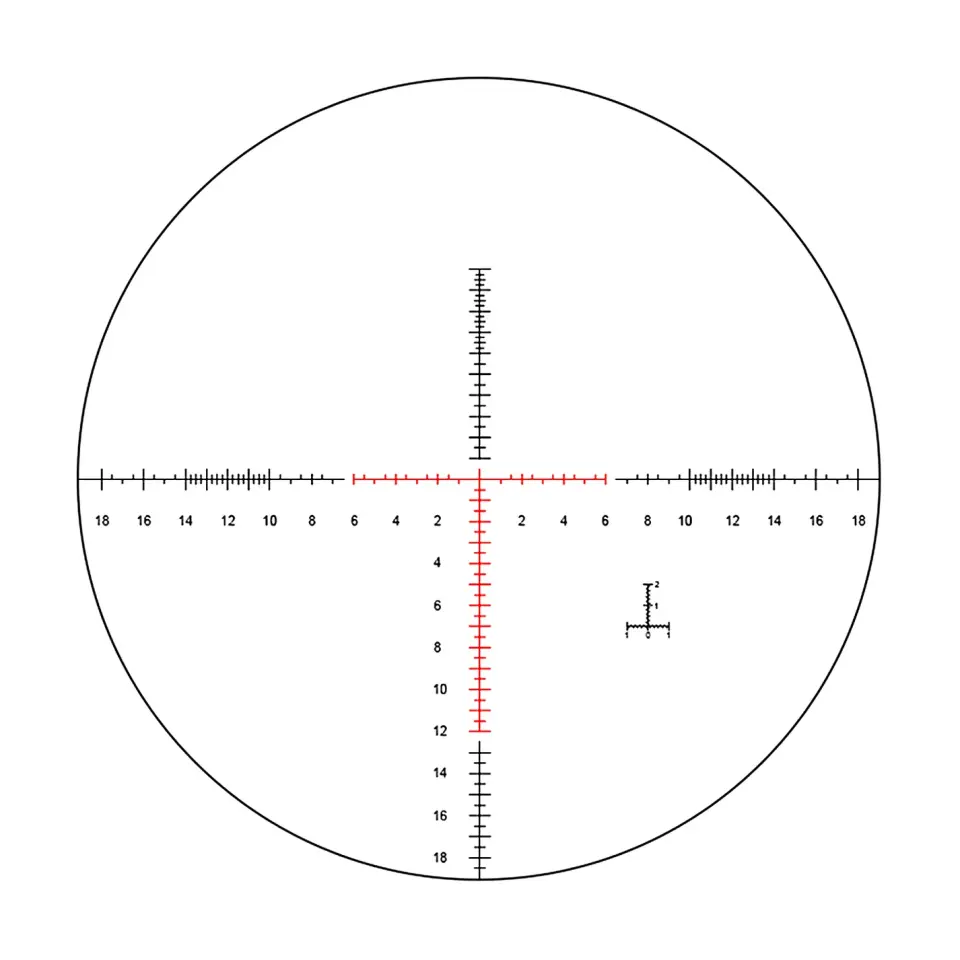 T-Eagle Viper Pro 5-20x50 FFP Hassas Atış Taktik Dürbünü