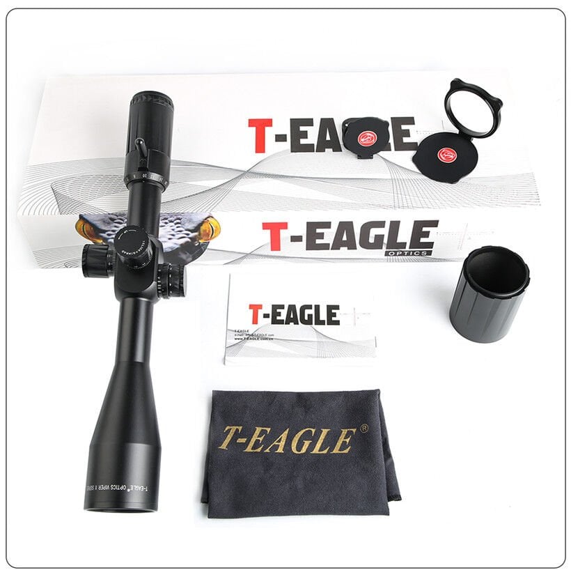 T-Eagle Viper Pro 5-20x50 FFP Hassas Atış Taktik Dürbünü