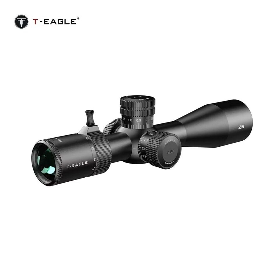 T-Eagle ZS 4-16x44 FFP IR Aydınlatmalı Taktik Dürbün