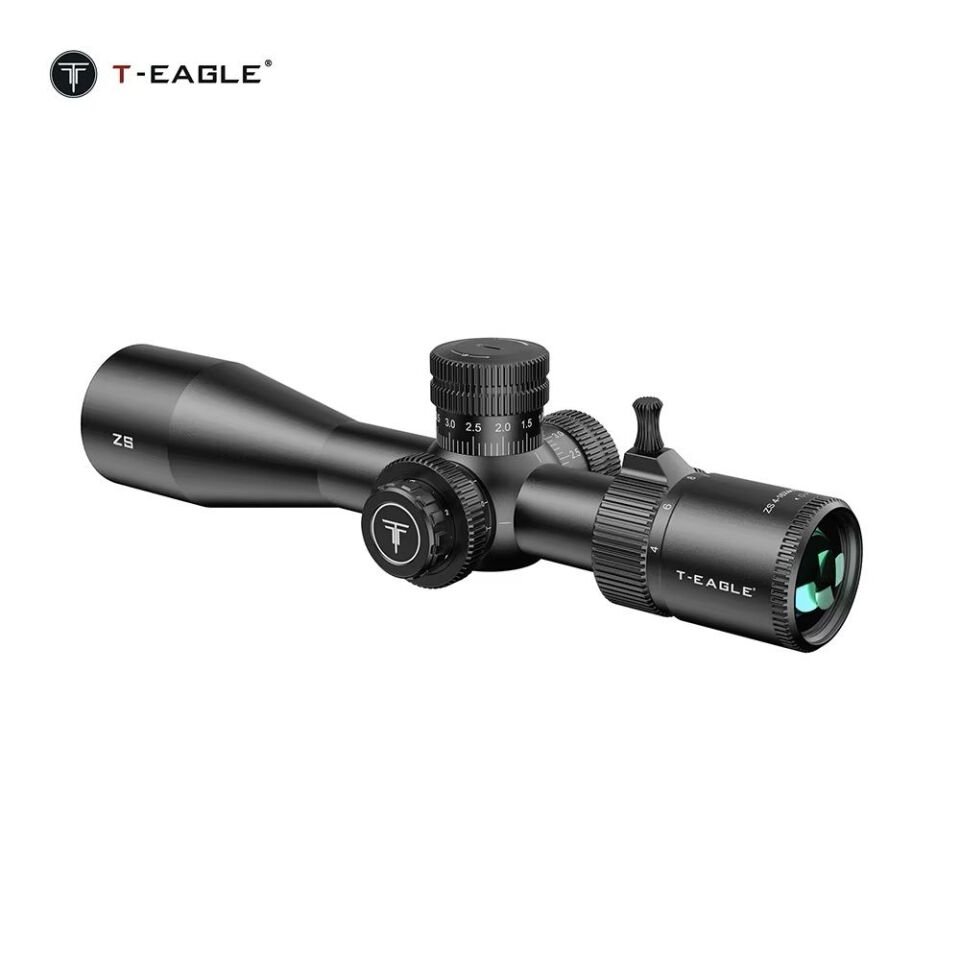 T-Eagle ZS 4-16x44 FFP IR Aydınlatmalı Taktik Dürbün