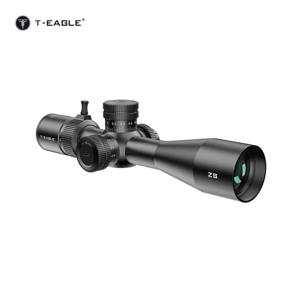 T-Eagle ZS 4-16x44 FFP IR Aydınlatmalı Taktik Dürbün