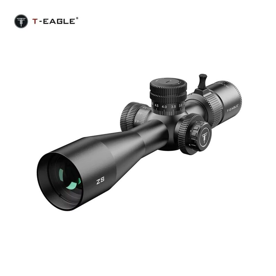 T-Eagle ZS 4-16x44 FFP IR Aydınlatmalı Taktik Dürbün