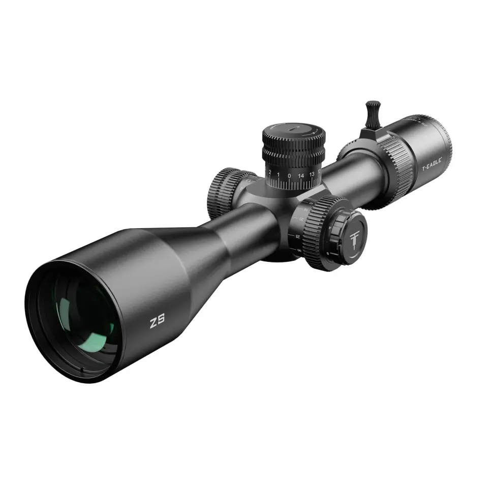 T-Eagle ZS 4-16x50 FFP IR MRAD Aydınlatmalı Taktik Dürbün