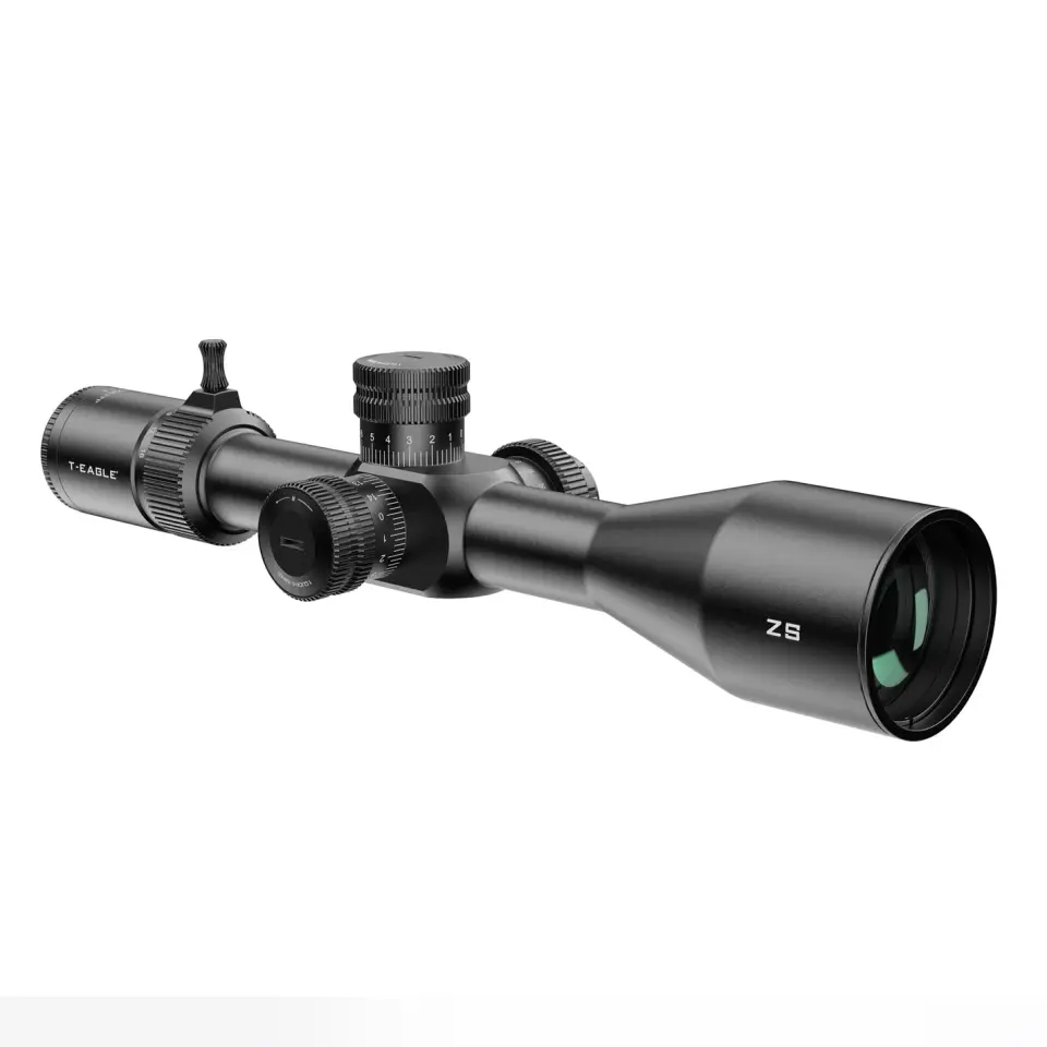 T-Eagle ZS 4-16x50 FFP IR MRAD Aydınlatmalı Taktik Dürbün