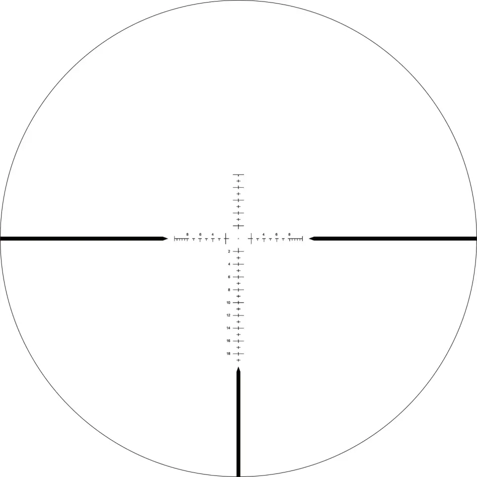 T-Eagle ZS 4-16x50 FFP IR MRAD Aydınlatmalı Taktik Dürbün