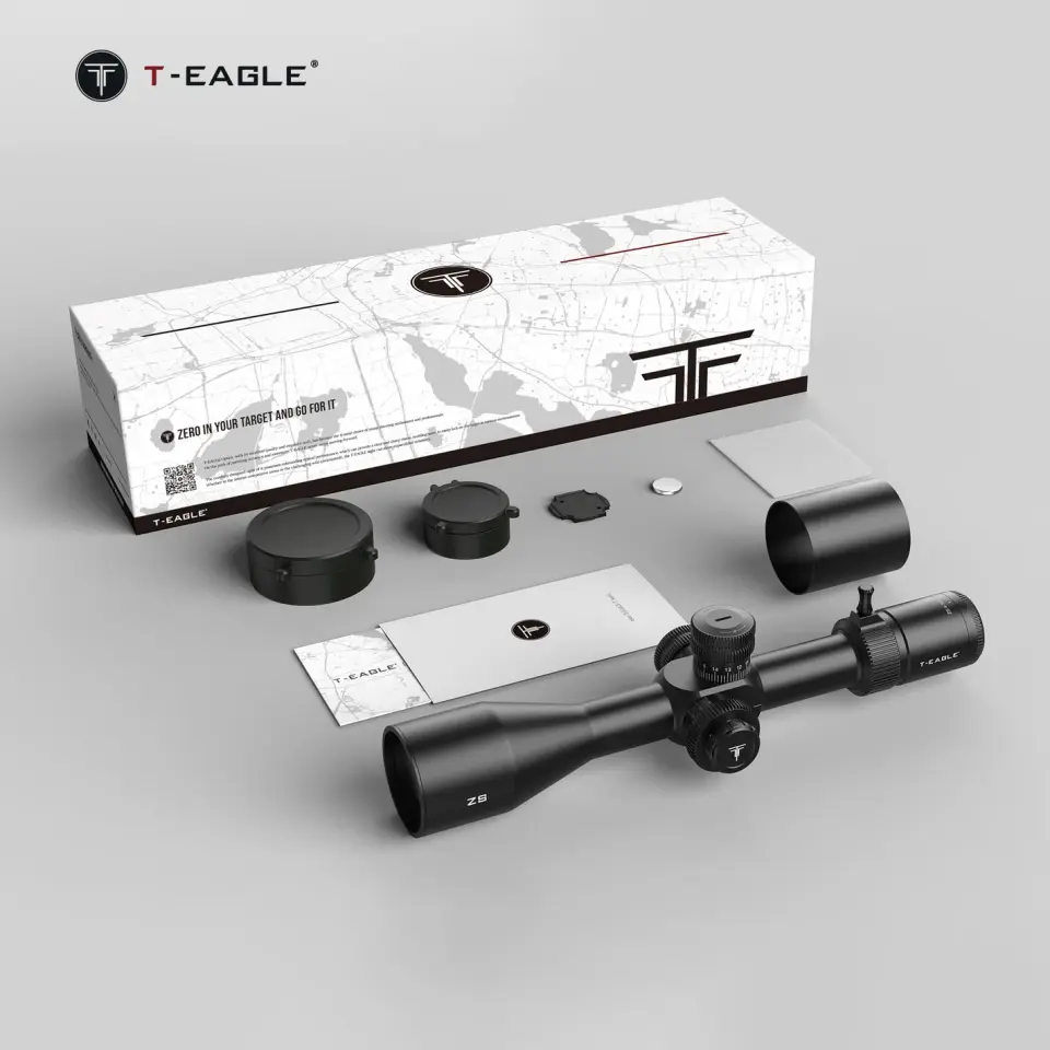 T-Eagle ZS 4-16x50 FFP IR MRAD Aydınlatmalı Taktik Dürbün