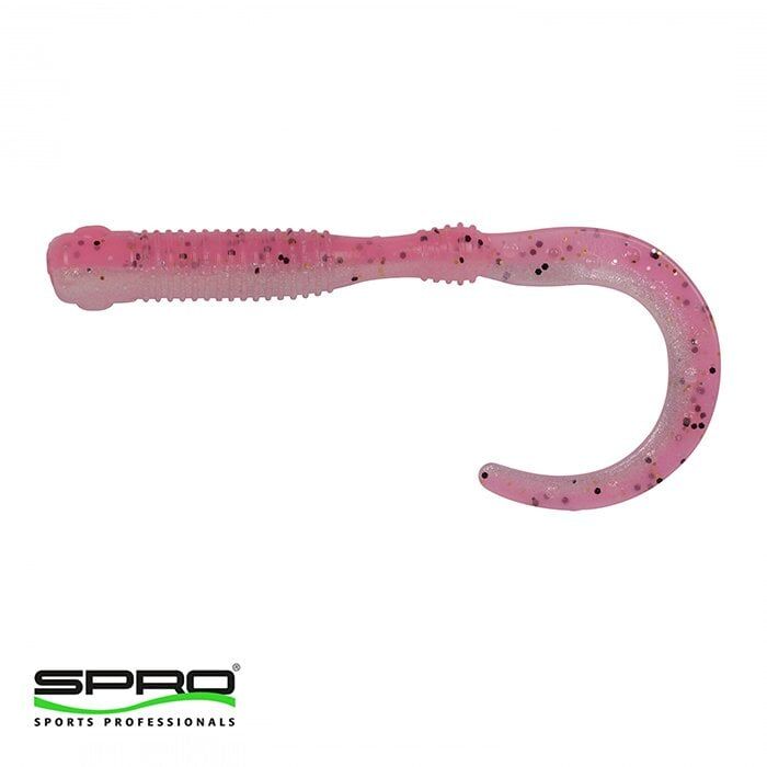 T.SPRO FS Urban Curl Silikon Yem Pink Noise 6.5CM 1/4