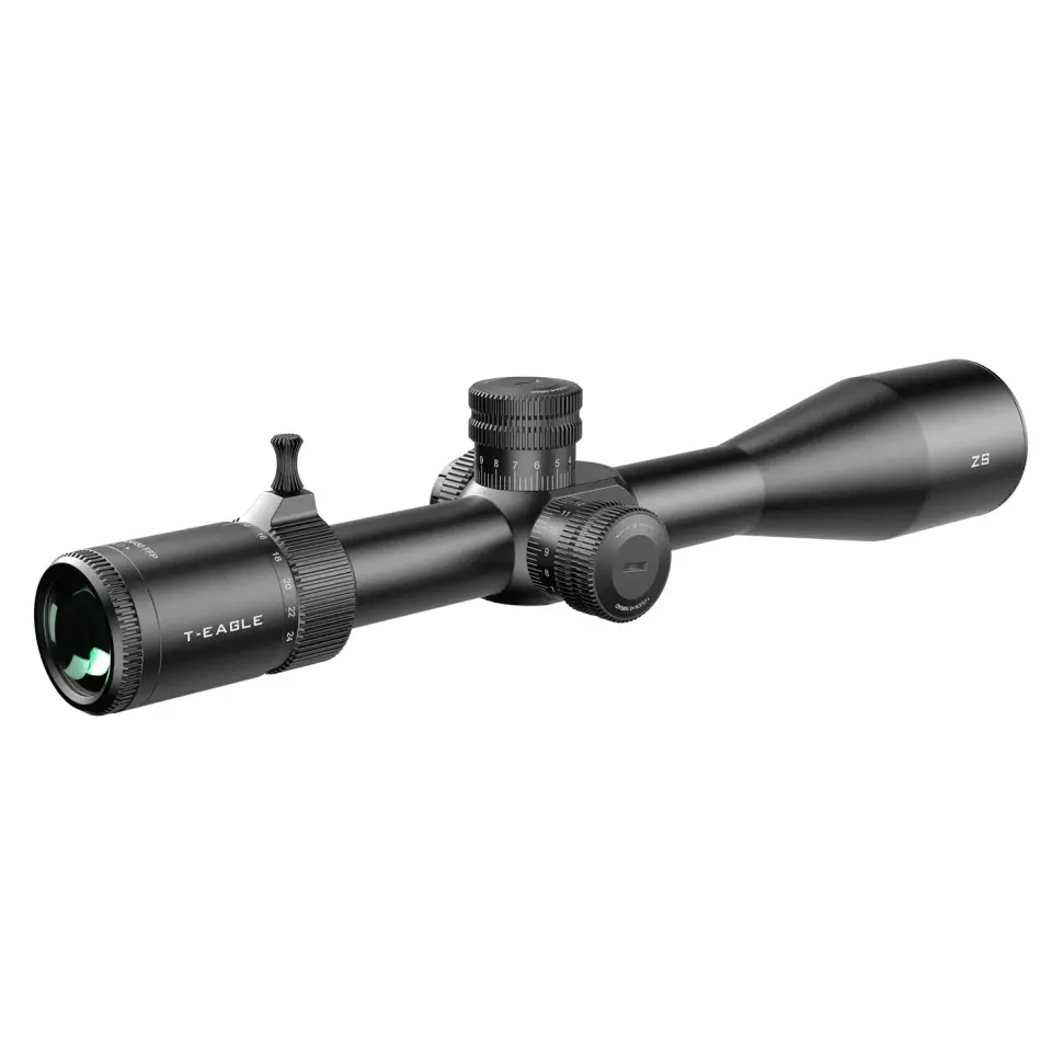 T-Eagle ZS 6-24x50 FFP IR MRAD Hassas Atış Taktik Dürbün