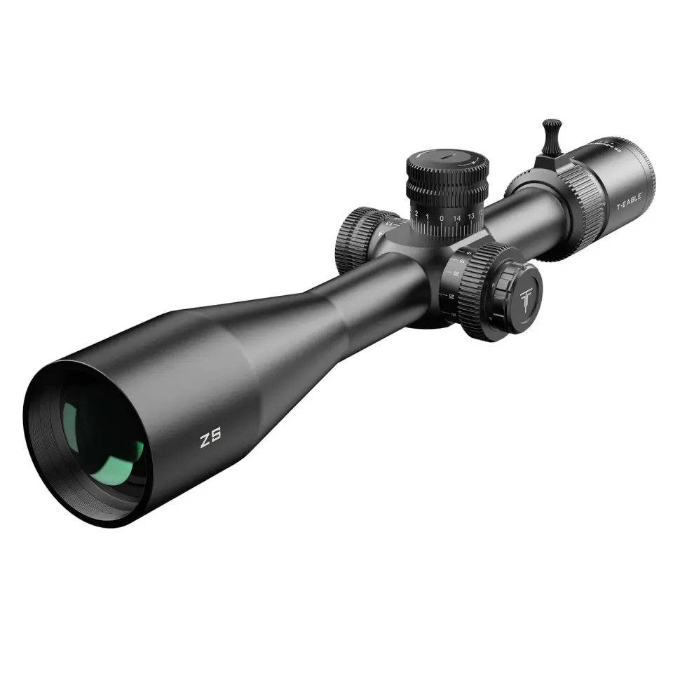 T-Eagle ZS 6-24x50 FFP IR MRAD Hassas Atış Taktik Dürbün