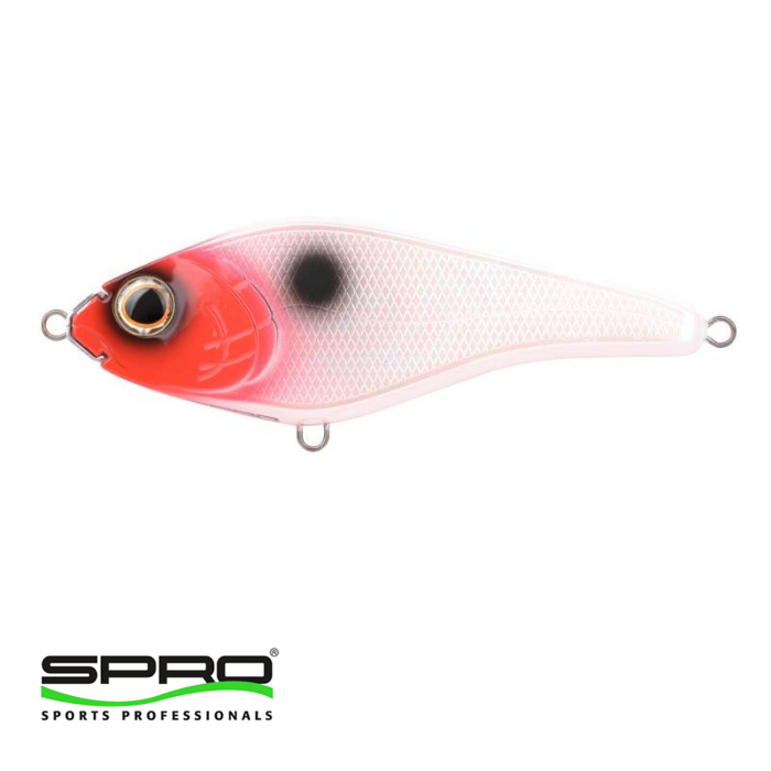 SPRO The Rapper 128 SLS 49G UV Redhead Sert Yem