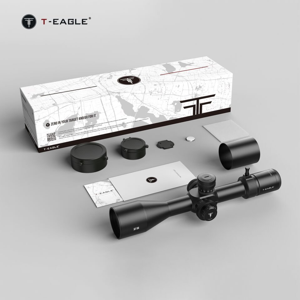 T-Eagle ZS 6-24x50 FFP IR MRAD Hassas Atış Taktik Dürbün