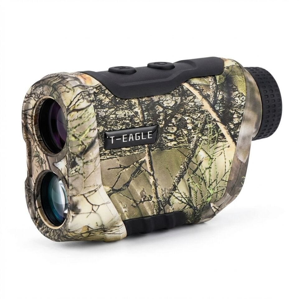 T-Eagle CAMO 1200M Kamuflaj Lazer Mesafe Ölçer (Range Finder)