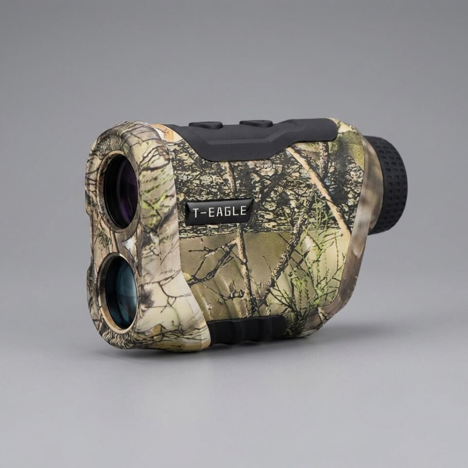 T-Eagle CAMO 1200M Kamuflaj Lazer Mesafe Ölçer (Range Finder)