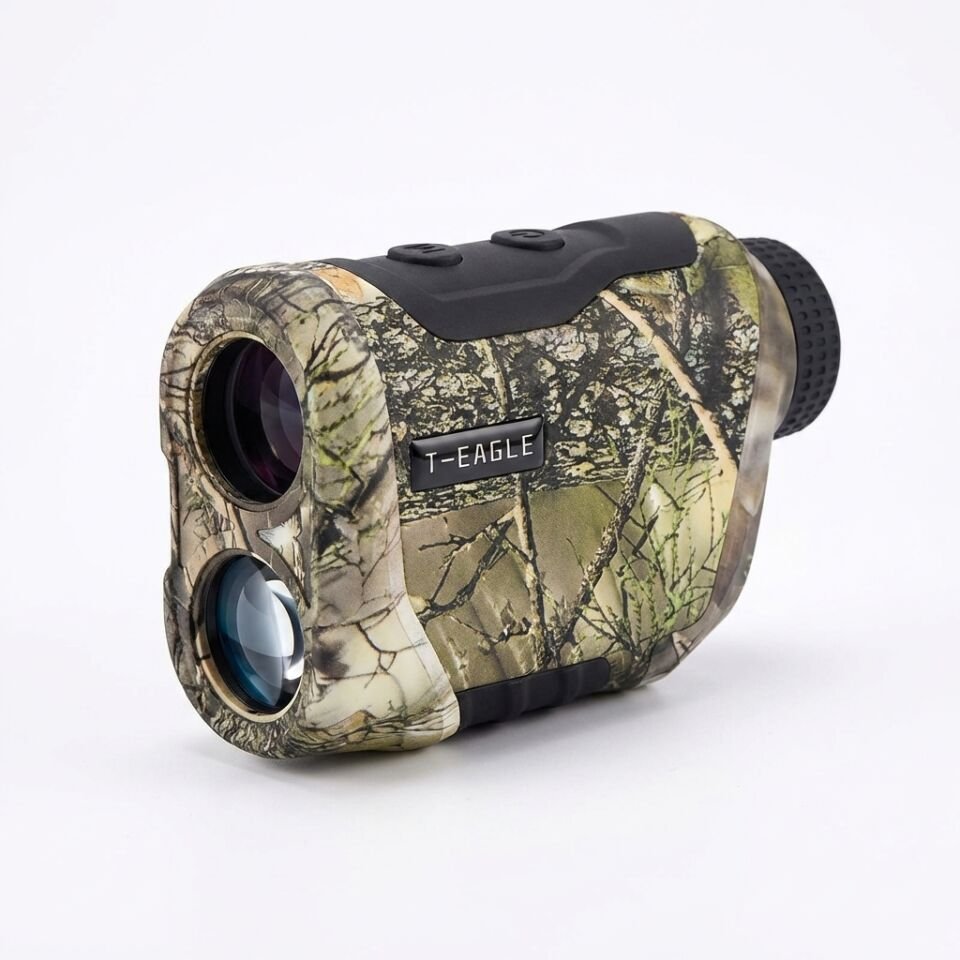 T-Eagle CAMO 1200M Kamuflaj Lazer Mesafe Ölçer (Range Finder)