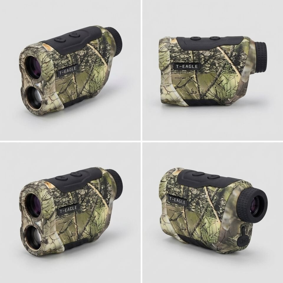 T-Eagle CAMO 1200M Kamuflaj Lazer Mesafe Ölçer (Range Finder)